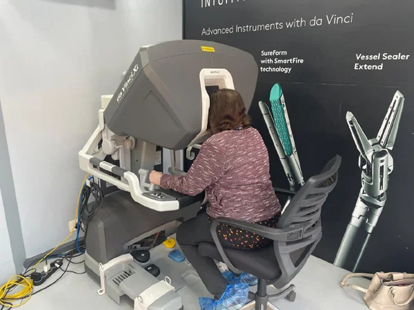 Robotic Surgery at AIIMS Surgical week 2026