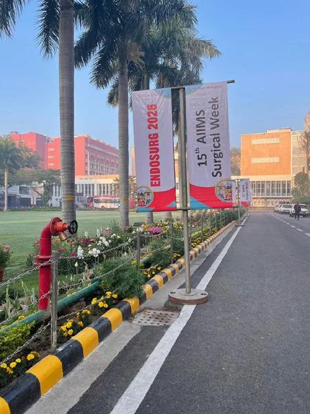 Robotic Surgery at AIIMS Surgical week 2026