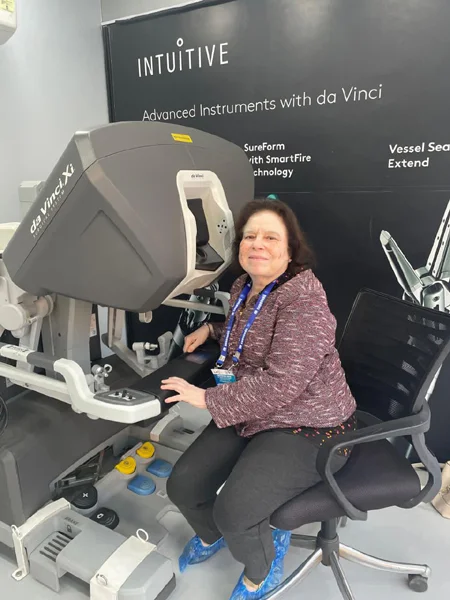 Robotic Surgery at AIIMS Surgical week 2026