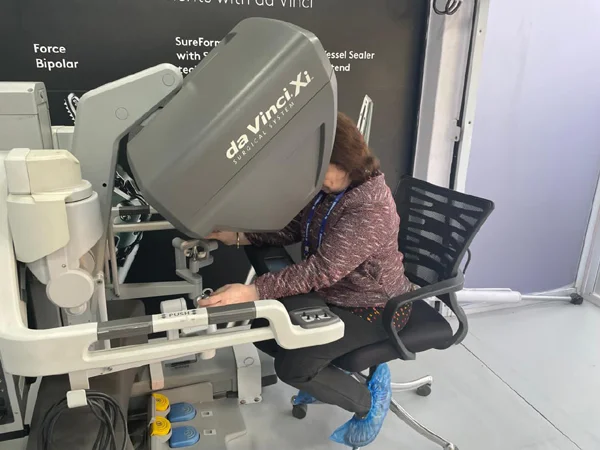 Robotic Surgery at AIIMS Surgical week 2026