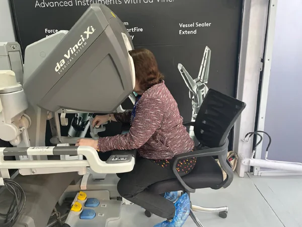 Robotic Surgery at AIIMS Surgical week 2026