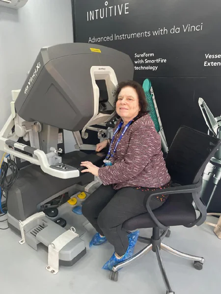Robotic Surgery at AIIMS Surgical week 2026